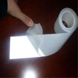 Factory Direct Sale Silver Reflective Heat Transfer Vinyl Flock Heat Transfer Vinyl HTV Vinyl Rolls