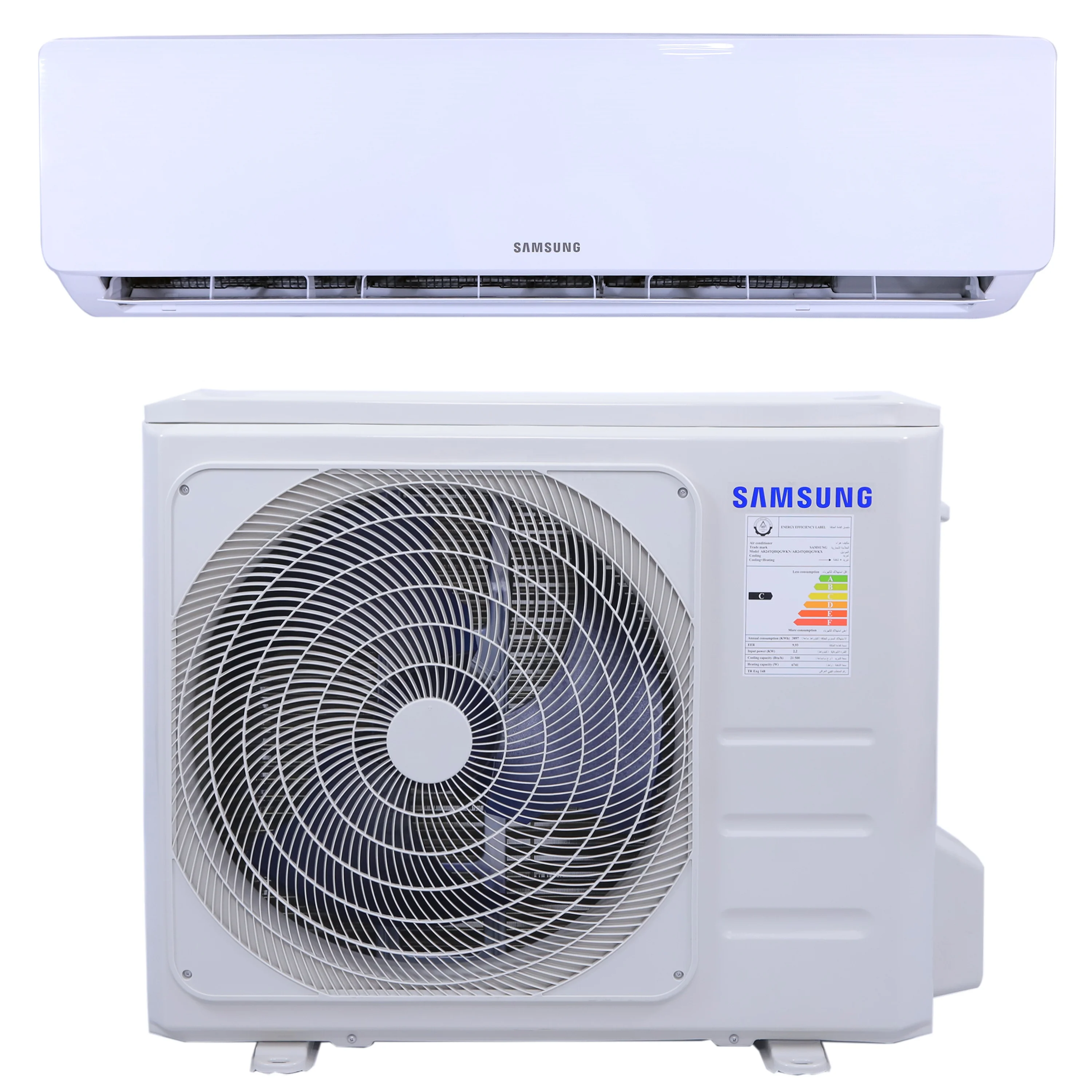 Sam sung 18000but 5kw 220v cooling wall split inverter air conditioner