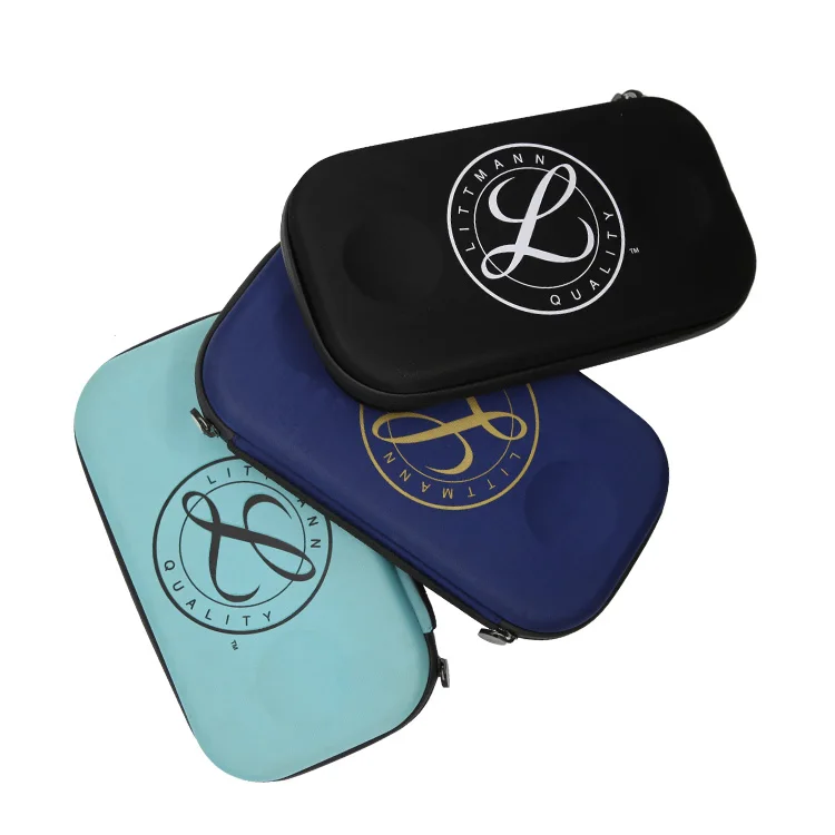 
Custom Portable Carry Medical Bag Littmann Stethoscope Case Bag Stetoscope Carrying Littmann Eva Case Case For Stethoscope 