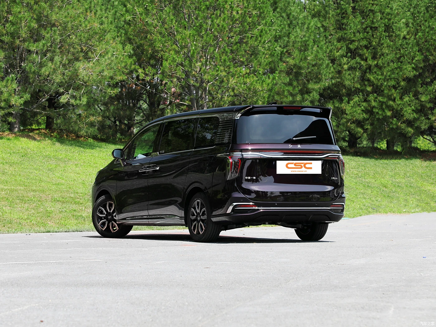 New Energy MPV Faw Hongqi Car Comfortable Atmosphere Hong qi HQ9 2024 2.0T business version 5Door 7Seats Family Mobility Scooter