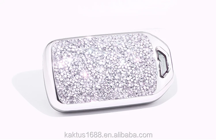 For Honda CRIDER JADE Accord Spirior CRV CIVIC Crosstour VEZEL XRV Car Key Case PC Diamond Crystalprotect Cover Car key shell