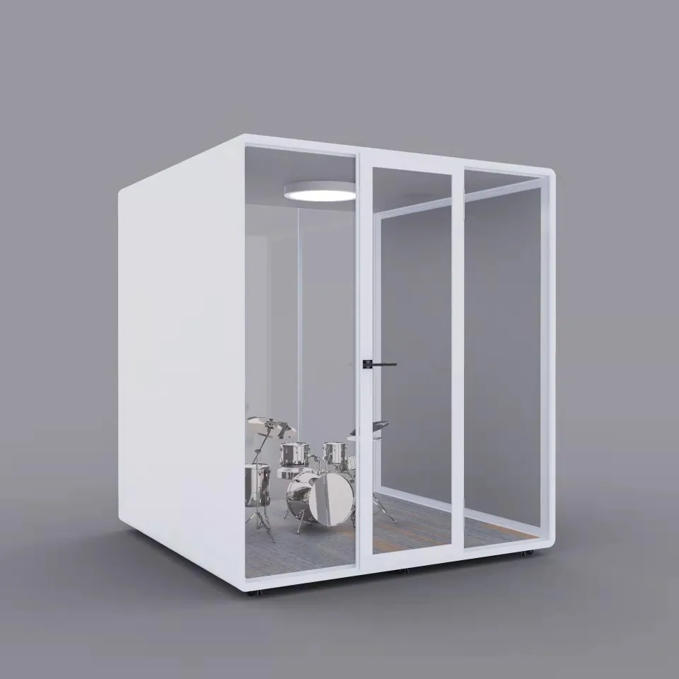 Portable Eco-friendly Soundproof Office Cabin Prefab Houses Office Pod