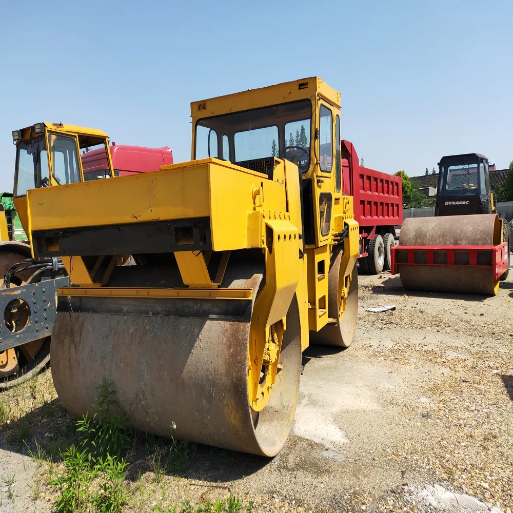 Б/у секундной стрелки Bomag внедорожник ролика BW202 BW217D-2 BW219DH-3 BW226DH-4 для продажи с хорошей производительностью и в хорошем состоянии