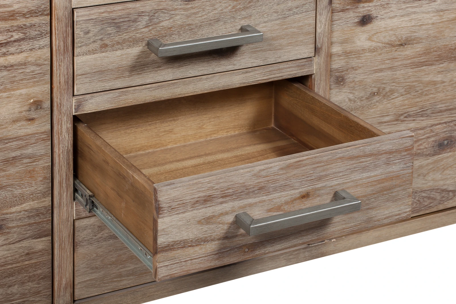 TITAN Buffet 2 Doors 4 Drawers Wooden Cabinet Home Furniture Set Modern Dining Room Furniture From Vietnam Manufacturer