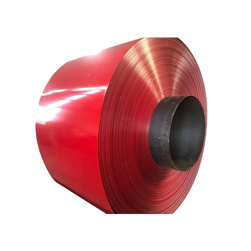 Китайские строительные материалы, катушки, окрашенный оцинкованный лист, Готовые стальные катушки с дешевой ценой