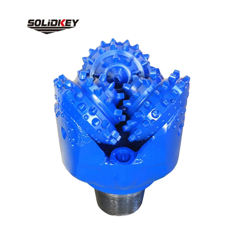 Трехшарошечное долото TCI, 14 дюймов 3/4 дюйма (374,6 мм), IADC517G, сверло для бурения водяных скважин