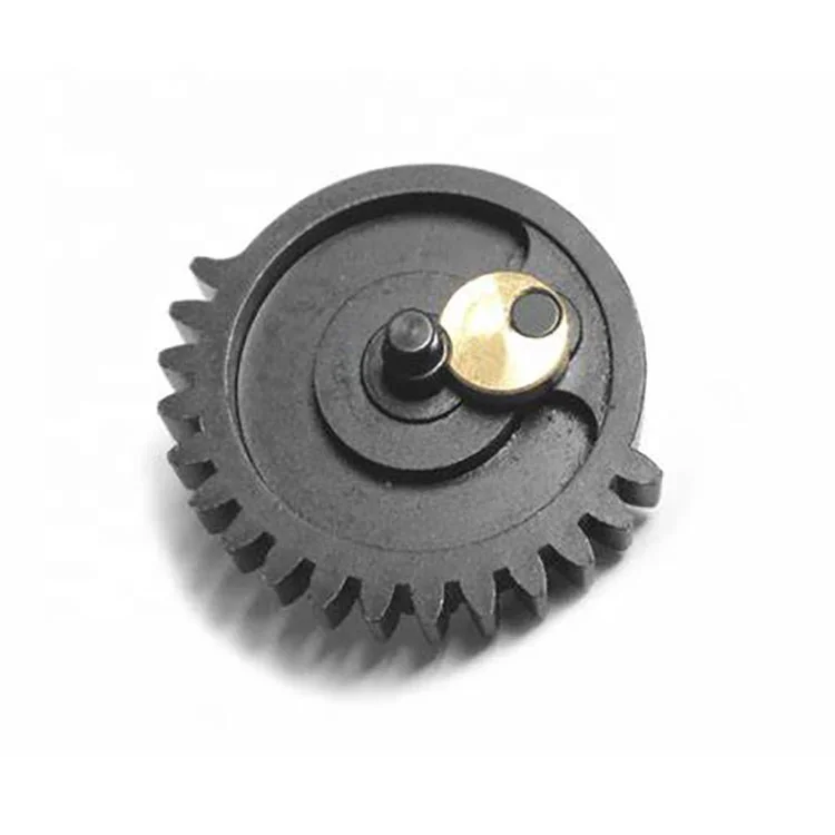 
18:1 16:1 SHS High Speed CNC Steel Gearbox Custom sector gear for toy gel blaster 