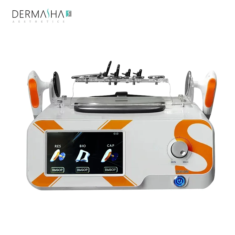 Wholesale Health Care Machine RET CET Molopolar RF Body Sliming Equipment 448K Tecar Portable Pain Relief Physiotherapy Machine