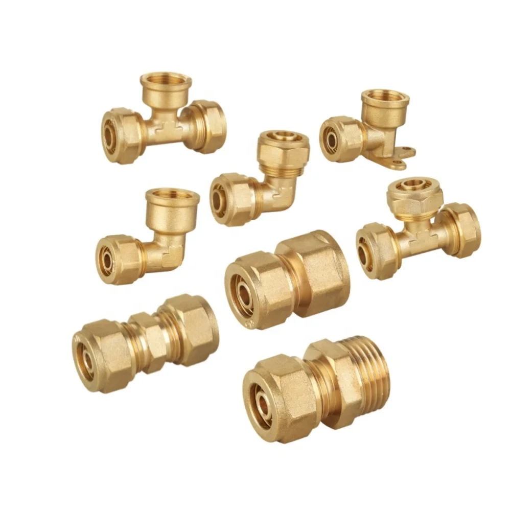 China Factory Produces Lead Free Pex Brass Pipe Fittings Water System for Home Building Materials