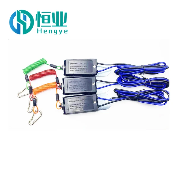 China Manufacturers Wholesale RV Trailer Switch/switch 12v DC/spring Wire Rope Style
