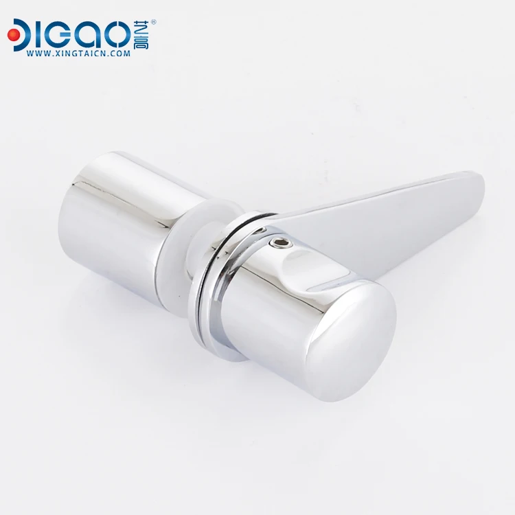 Bathroom Fitting Shower Room Sliding Door Square Tube Tie Rod Connectors