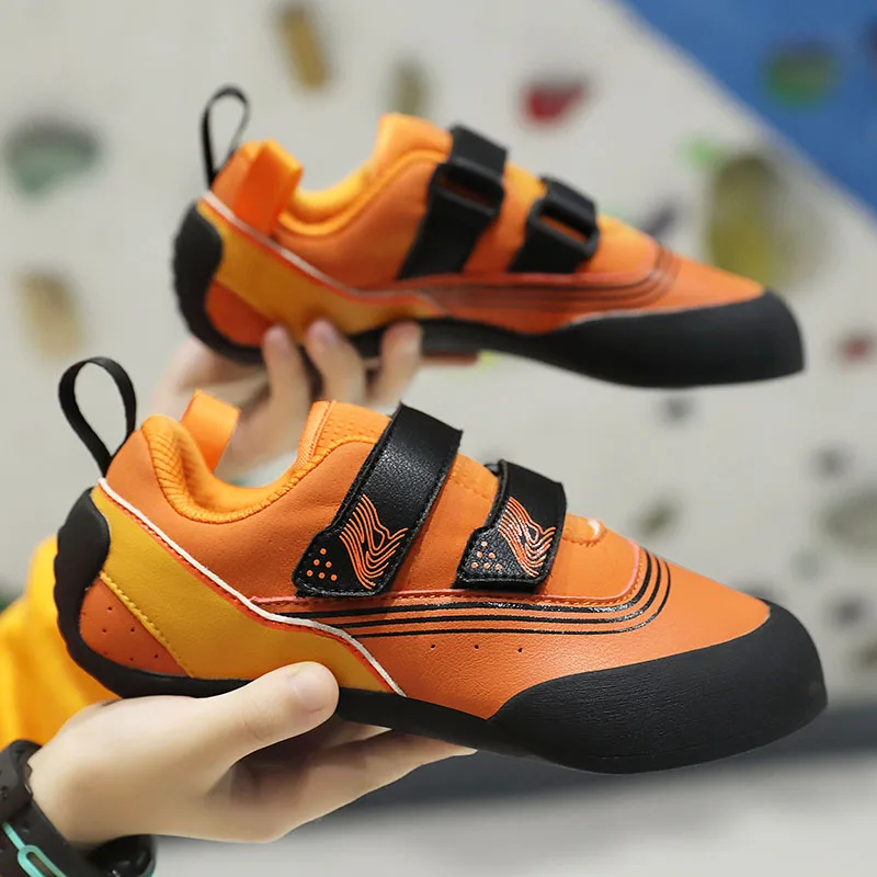 Xinte Shoes For Teenagers Climbing rocks Durable Comfortable  Tree Climbing Shoes