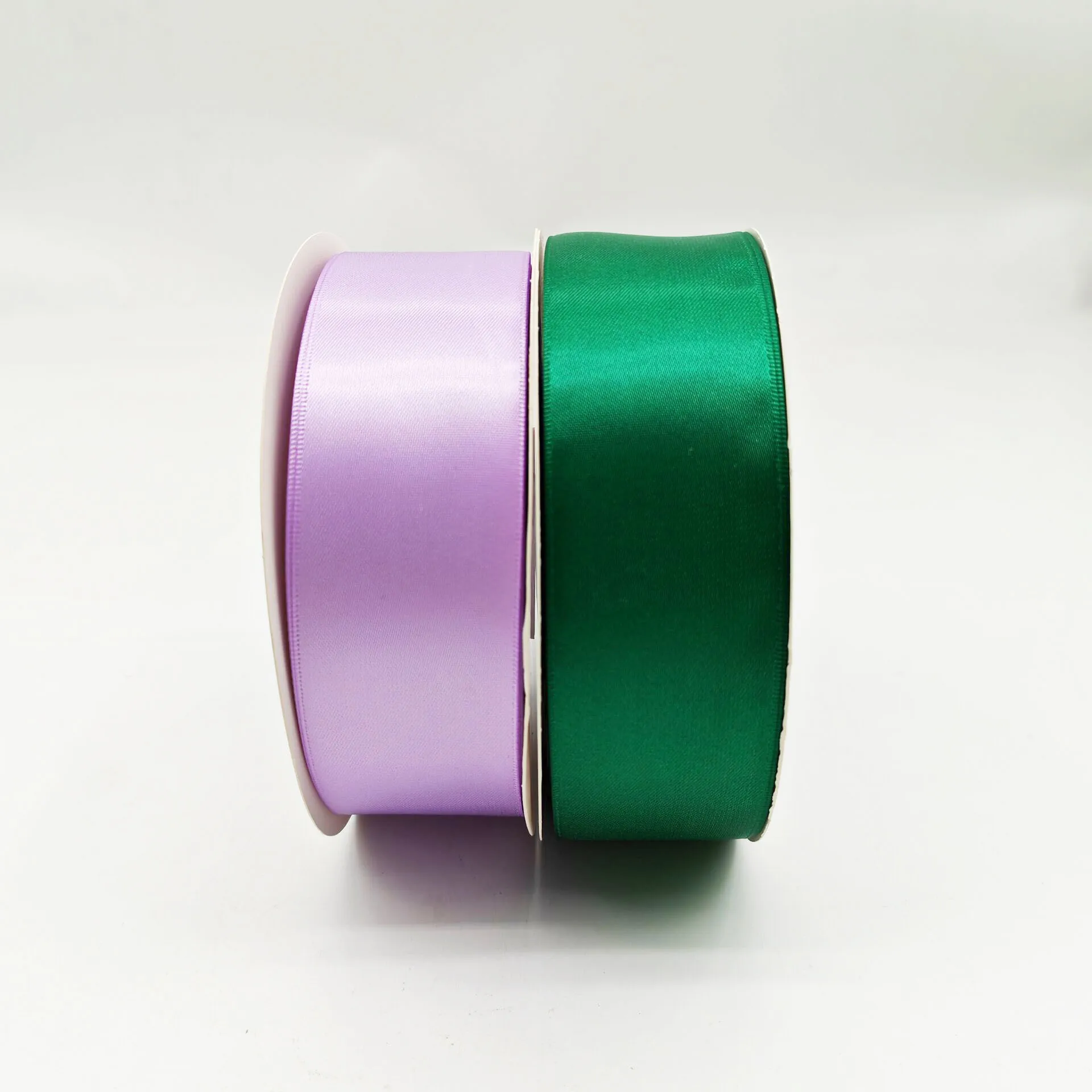 50 yards a roll 38mm double satin ribbon solid gift ribbon