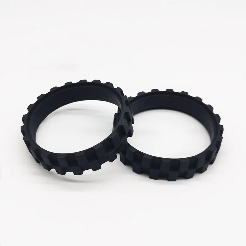 Tires robot vacuum cleaner replacement Parts for IROBOT ROOMBA Wheels Series 500 600 700 800 900 e5 e6 i7 Anti-slip