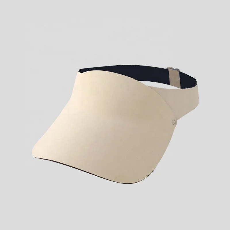 New Design Foldable Elastane UPF+50 Blank Kids/Children Sun Visor Outdoor Traceless Waterproof  Summer Visor Cap