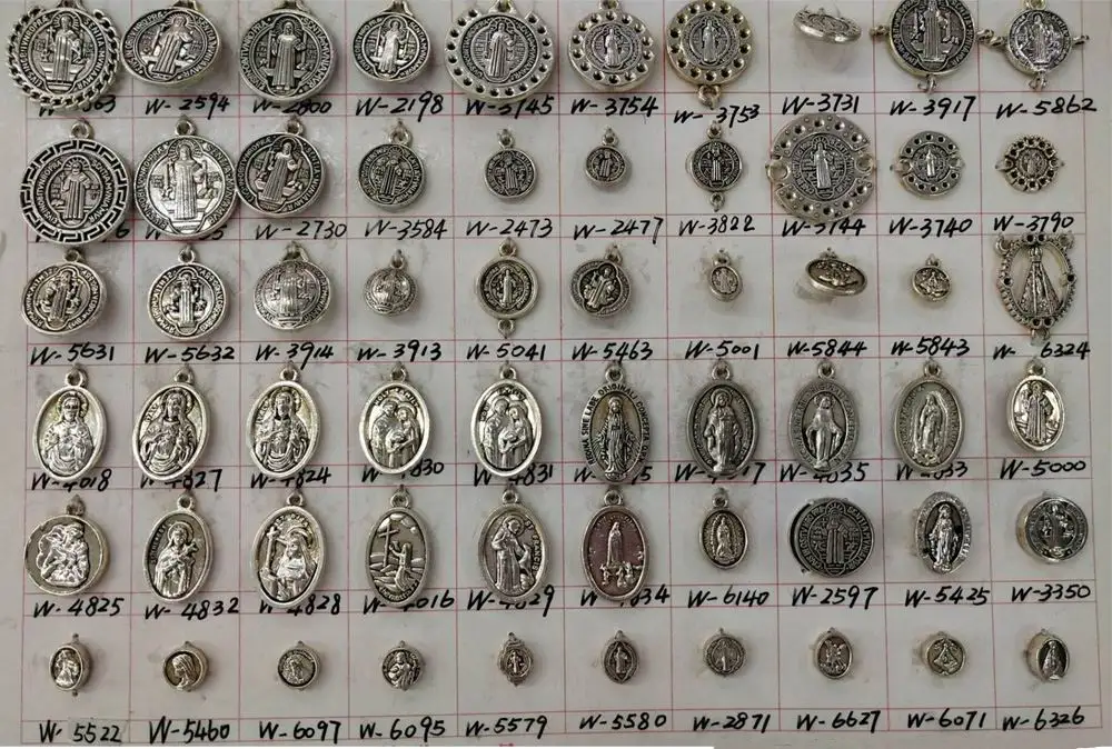 25x16mm  Guardiah Angel Italy & St.Michael  Pendant Medal for Jewelry Necklace Making