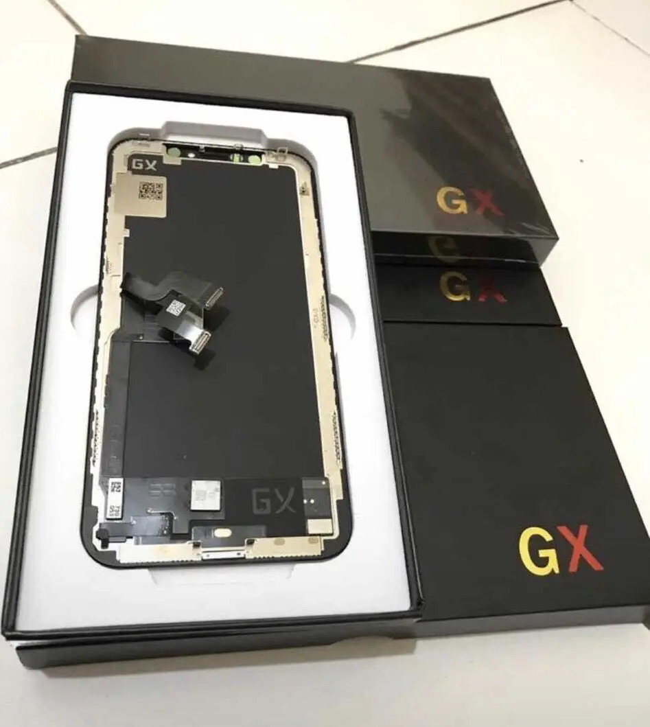  Оптовая продажа хорошее качество Gx GX3 жесткий OLED ЖК-экран запасной GX Amoled ЖК-дисплей для Iphone