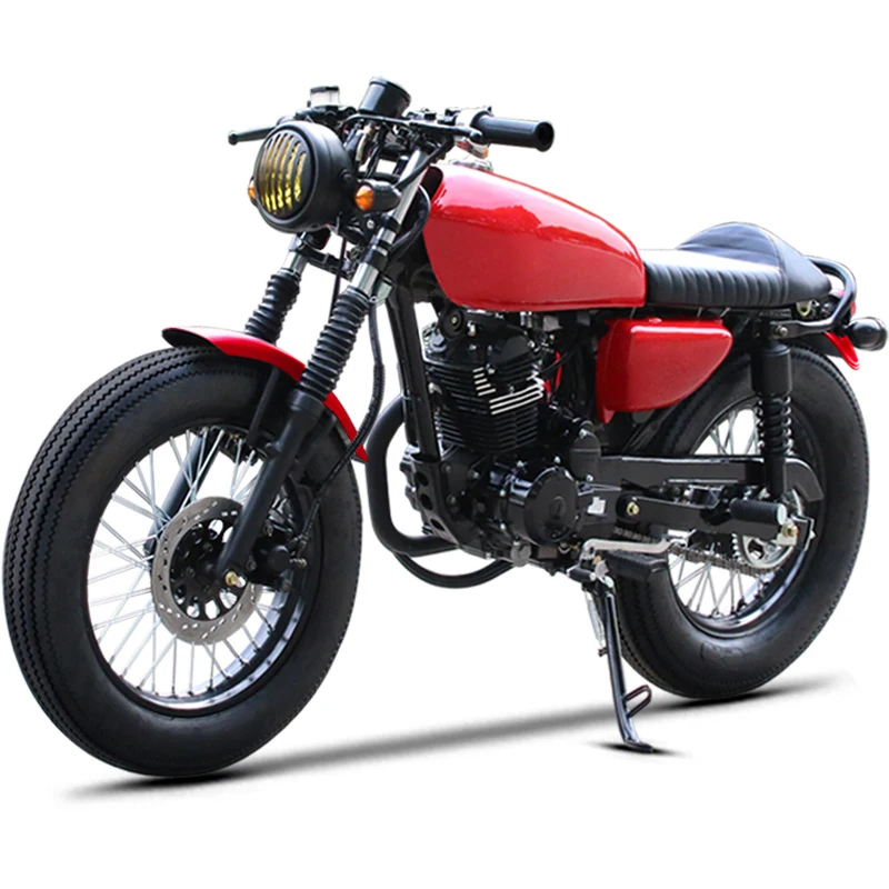 High Performance Automatic 400cc 600cc 650cc Engine Diesel/Gas Motorcycle China