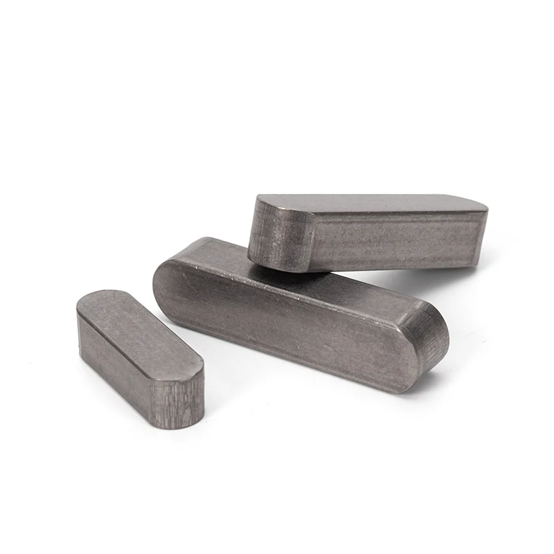 Stainless Steel SS SUS 304 316 316L A2 A4 70 80 Type A Parallel Woodruff Gib Head Taper Key With Hook DIN6885B DIN6888 DIN6885A