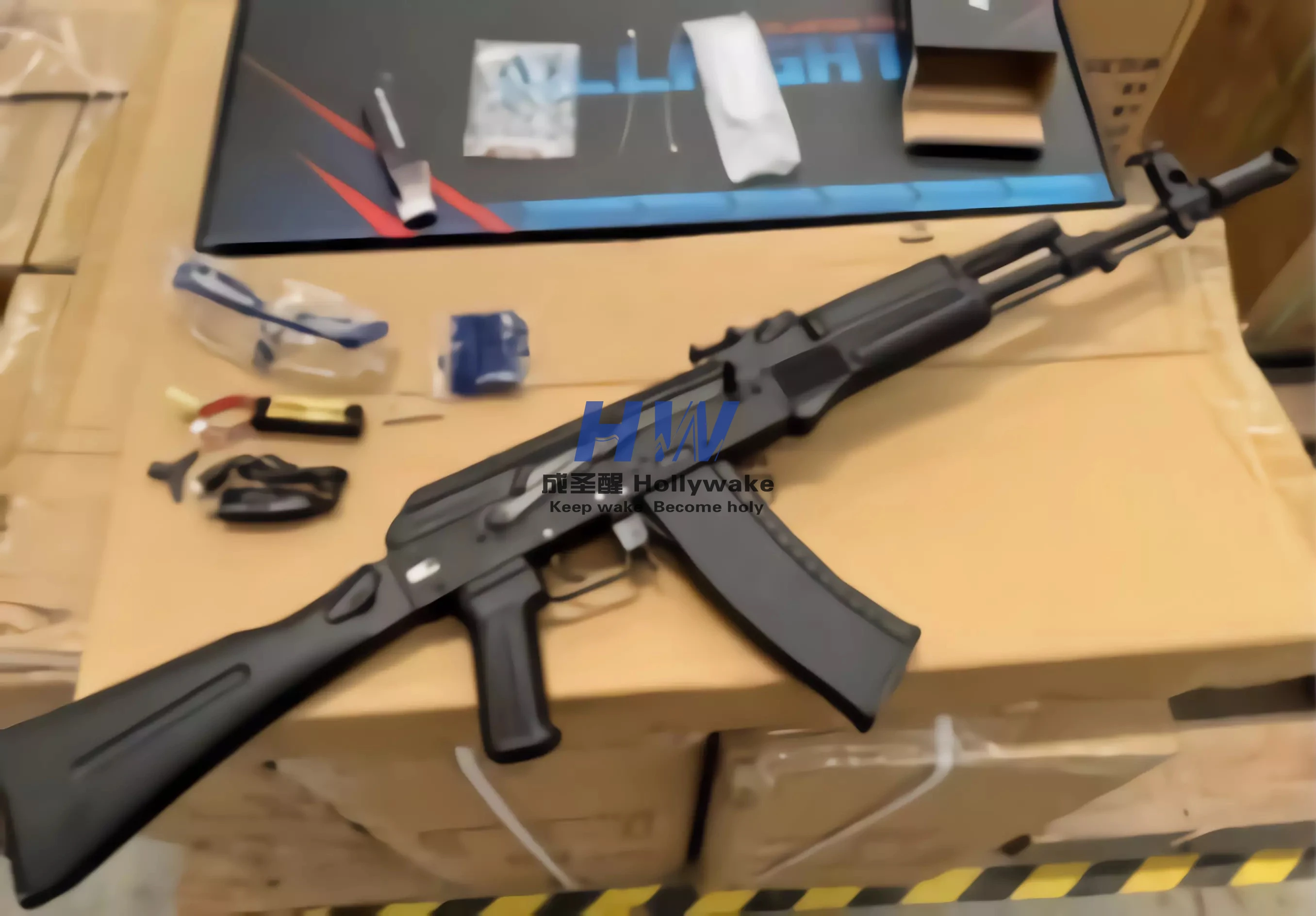 RX Nylon Metal gear electric ak 47 gun gel Blasters splatter ball orbeezs gun automatic gel Blasters gun