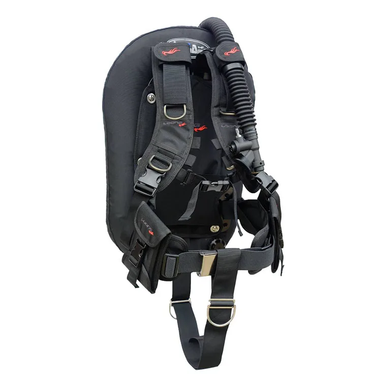 BCB-30H LOONG DIVE multi color Donut wing dive BCD back fly design style Aluminum plate