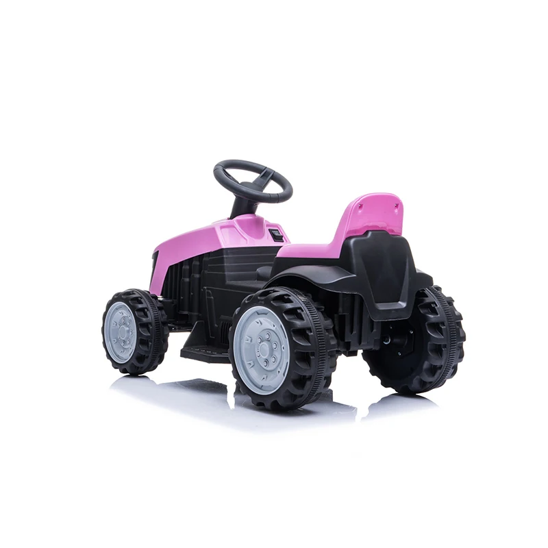 WDTR1908  Factory wholesale low price 6V baby electric car rechargeable kids ride on toy tractor