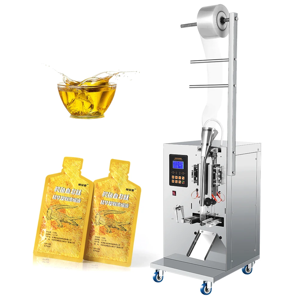 BN Automatic Liquid Juice Ice Lolly Candy Water Sachet Bags Pouch Packing Machine