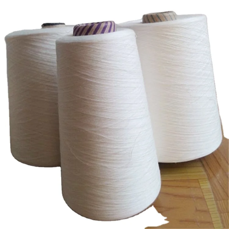 Professional Cotton Tc CVC Blended Yarn for Hammock Regenerated Yarns