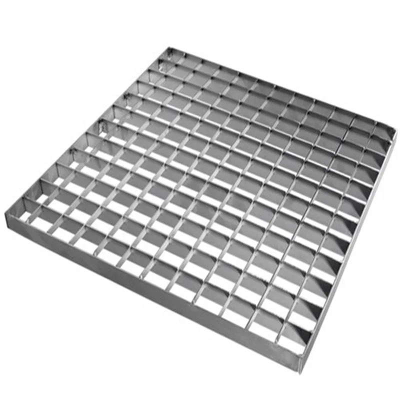 hot dipped galvanized/stainless steel grate sump bar grating price in metal building materials