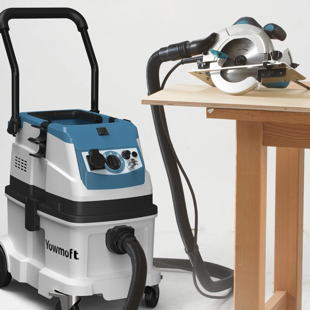JN507G High-Performance M Class Dust Extractor for Construction and Woodworking