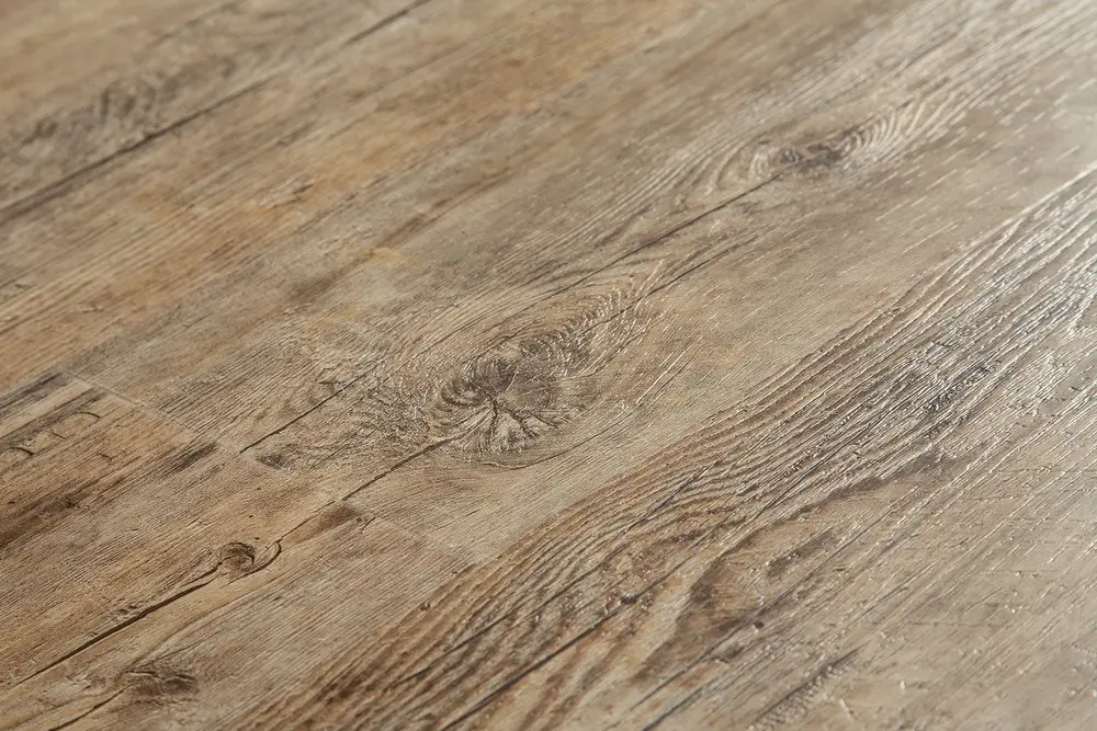 
New Stable Click Lock 5mm thickness SPC flooring With EVA Foam 