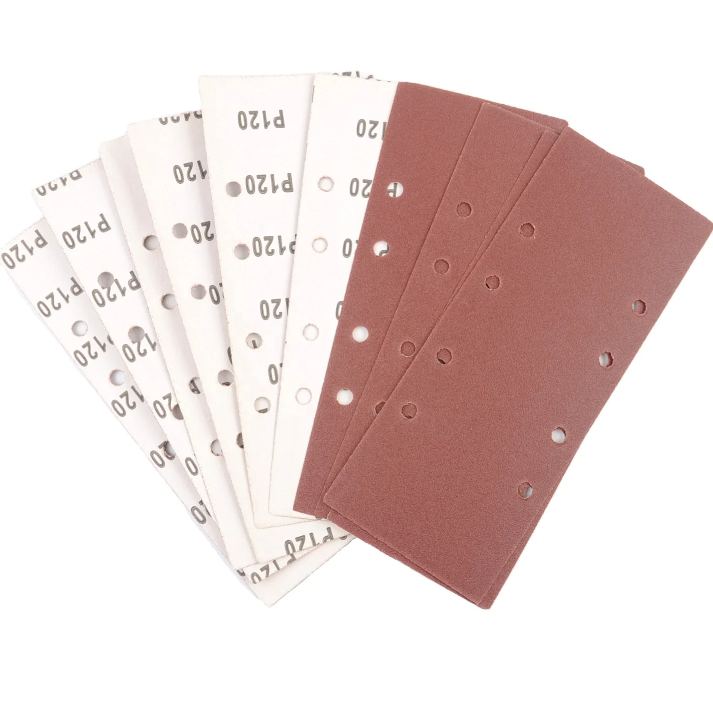 Manufacturer abrasive Aluminum round hook and loop sanding disc P180 drywall sanding paper sandpaper