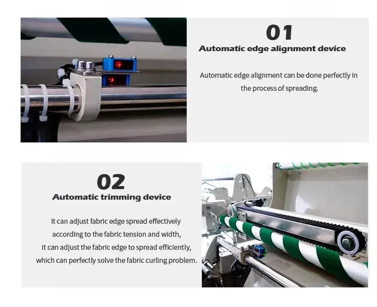 Automatic Spreading Machine With Cutting Tables For Cloth Cutting Spreading Machine