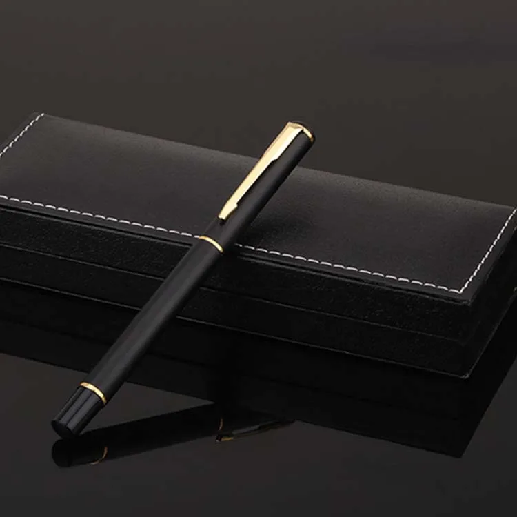 Promotional Items Advertising Customized Metal Business Corporate Gel Ink Pen With Box