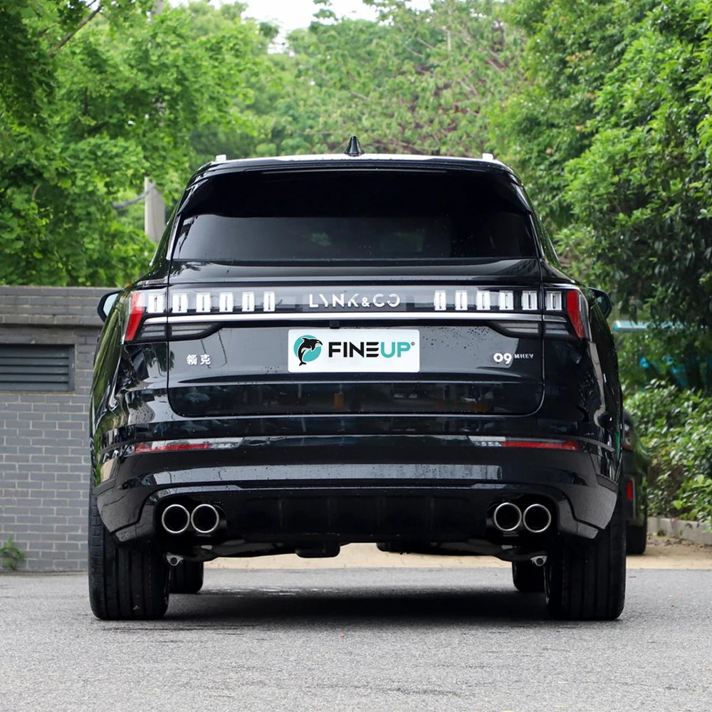 Lynk & Co 09 2024 2 0 т 4WD глобальная версия большой внедорожник 254HP L4 48В мягкая гибридная система 5-дверный 7-местный новые автомобили