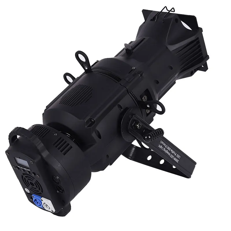 19 26 36 50 градусов 200 Вт COB TV Белый светодиодный профильный свет студийный Ellipsoidal