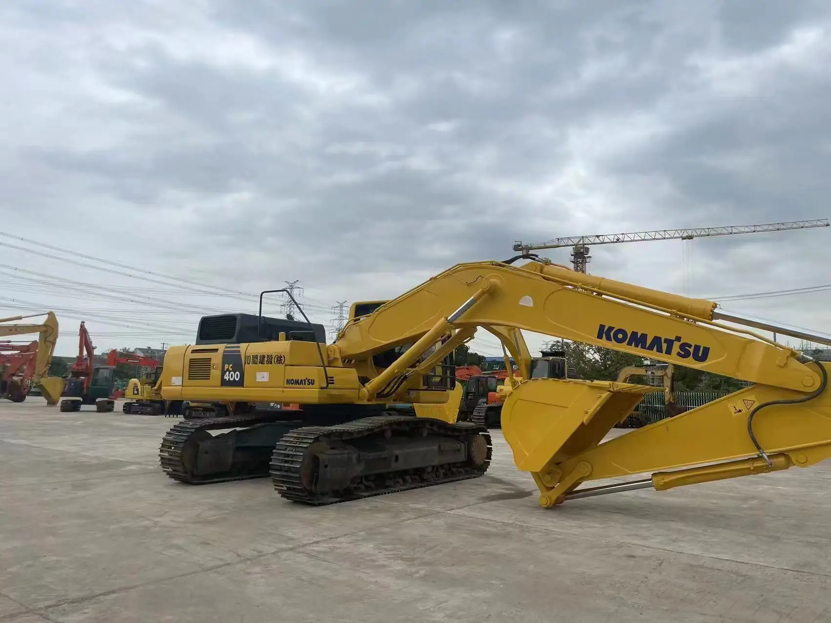 Used Second Hand Komatsu PC430-8M0 PC400-7 PC400-8 PC430-8 PC450-8 PC460-8 In Good Condition Japan Import Excavator For Sale