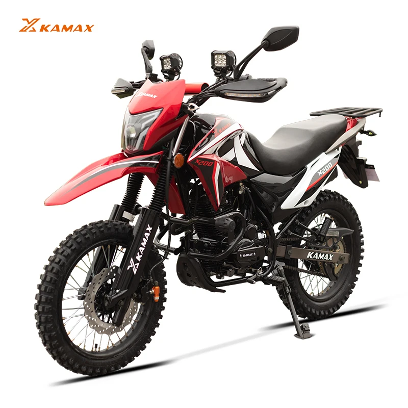 KAMAX Enduro Cross Country Motorcycle Off Road Sports Dirt Bike Bicicleta de Cross Barata Moto de Cross Country barata