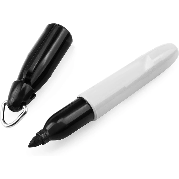 factory custom non toxic quick drying oil based multi-color mini marker permanent paint art marker pen tip for bottle glass