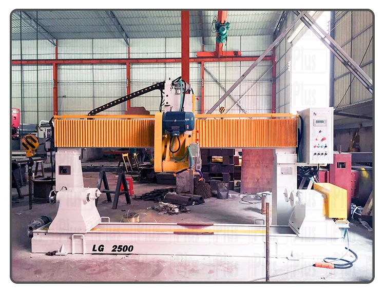 Токарный станок для мрамора LG2500 с ЧПУ