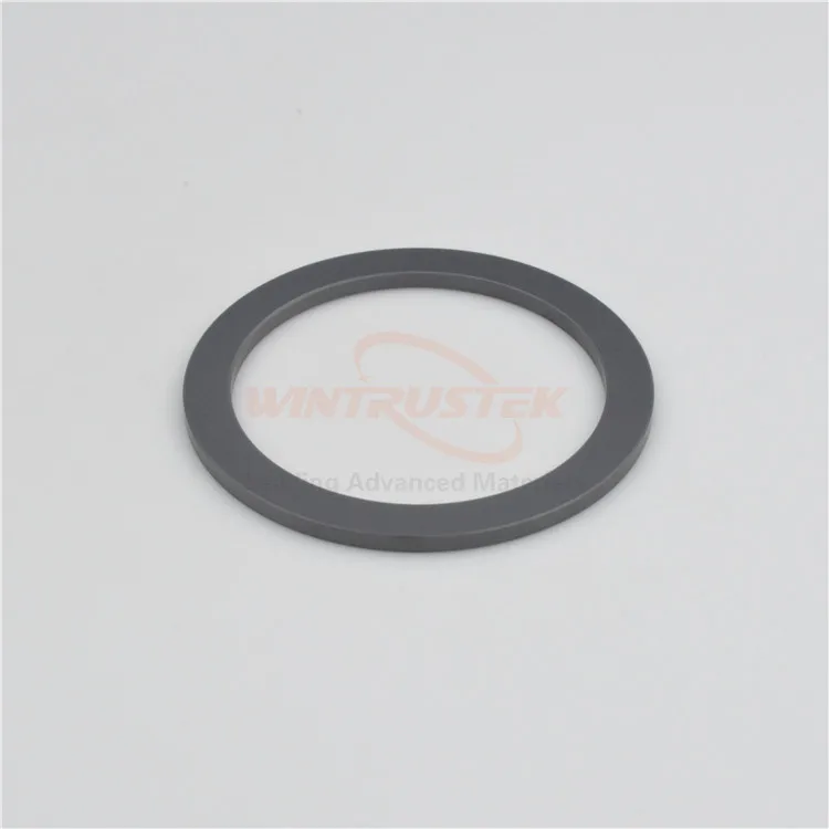 RBSiC / SSiC Silicon Carbide Ceramic Ring For Mechanical Seal