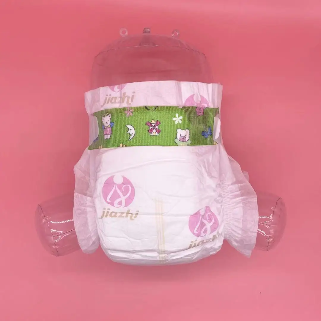 Недорогие Одноразовые Детские Подгузники OEM из хлопка для сна, детские подгузники с мягкой сухой поверхностью, производитель в Китае, оптовая продажа в тюках
