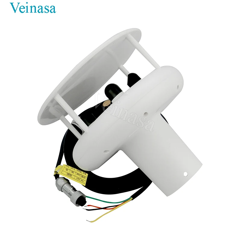 Veinasa-CXS03 Auto Heating Weather Station 2 in 1 12V/24V Wind Speed and Direction Sensor Ultrasonic Outdoor Anemometer Modbus