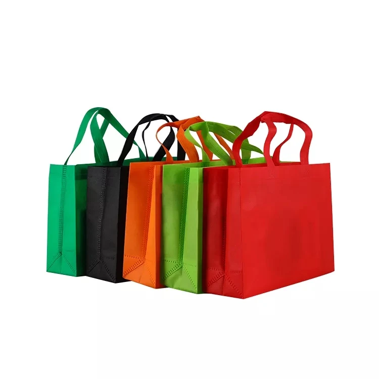 New Custom made promotional eco tnt non woven gift shopping bags