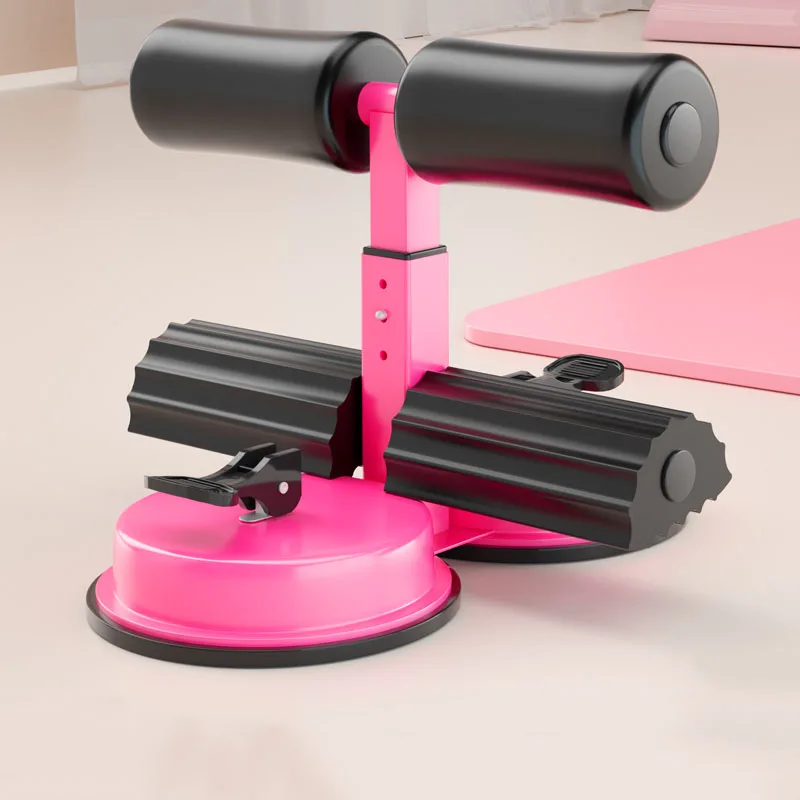 High Quality Portable Double Suction Cup Sit-up Bar Abdominal Core Trainer Adjustable Sit Up Assistant