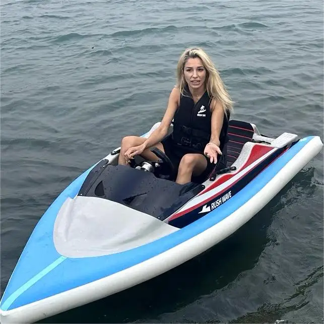 High Acceleration Speed Boat Ternary Lithium Battery 72V 74AH Watercraft Kayak Electric Boats