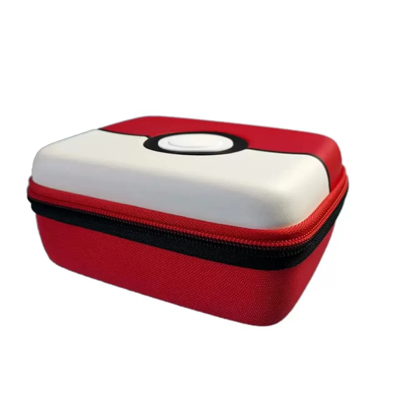 Customized Portable Travel Storage Cases Durable Colorful Waterproof Game Study Cards Zipper Eva Playing Card Case