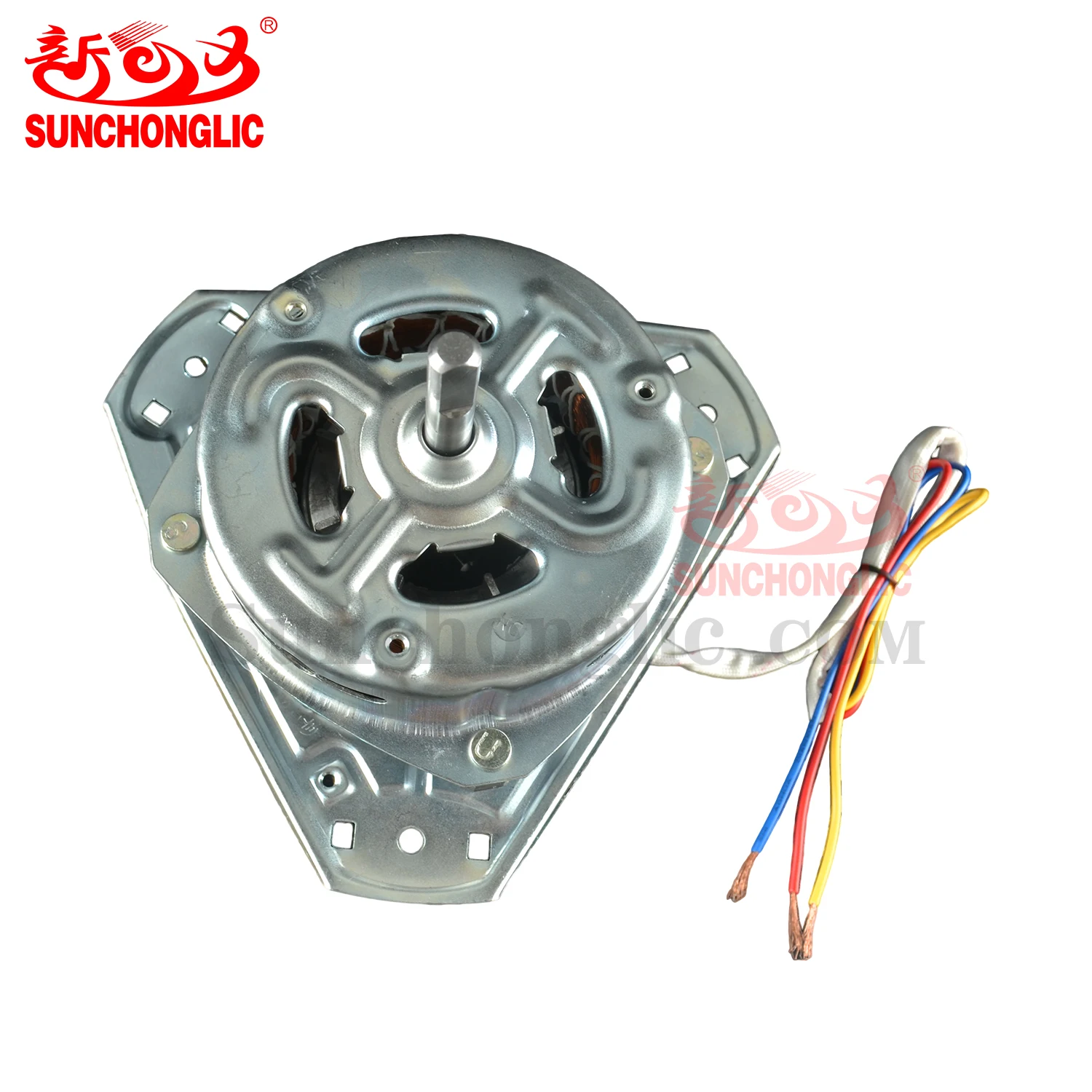 Sunchonglic 100W Universal Washing Machine Motor Type Spare Parts Spin Dehydration Motor for Single Automatic or Semi-automatic