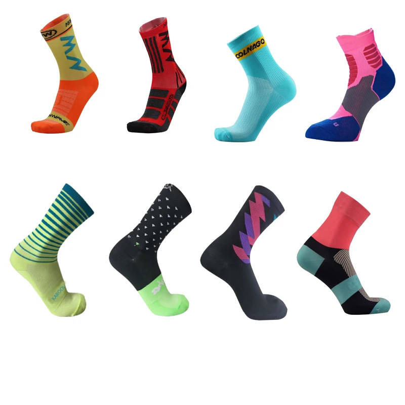 New Design Socks Custom Cycling Sock Colorful Unisex Socks