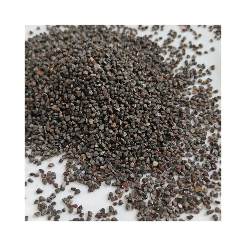 High Aluminum Oxide Brown Fused Alumina Refractory Raw Materials Bauxite Ore 95% 1-3mm Brown Fused Alumina Al2O3